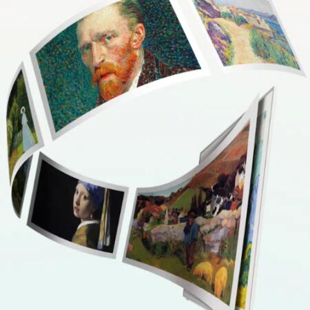 Φέρε τις παγκόσμιες γκαλερί τέχνης στο σπίτι σου