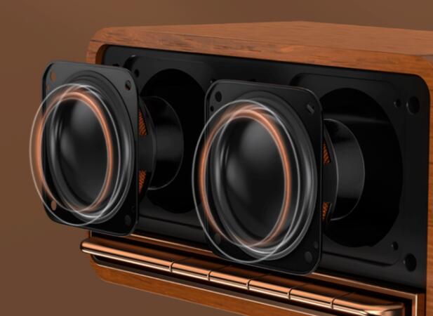 Στερεοφωνικός ήχος με ευρύτερο πεδίο ήχου