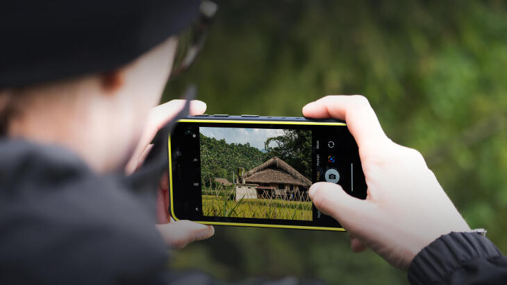 Αποτύπωσε την κατάλληλη στιγμή