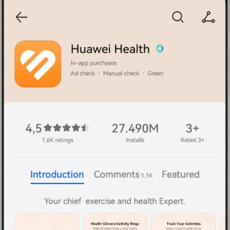Κάντε ζεύξη χρησιμοποιώντας την εφαρμογή HUAWEI Health