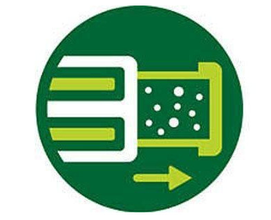 Αποσπώμενος δίσκος για ψίχουλα, για εύκολο καθαρισμό