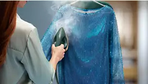 OptimalTEMP εγγυημένα χωρίς καψίματα σε όλα τα υφάσματα που σιδερώνονται