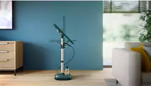 Ενσωματωμένη σιδερώστρα ρυθμιζόμενη σε πολλές γωνίες