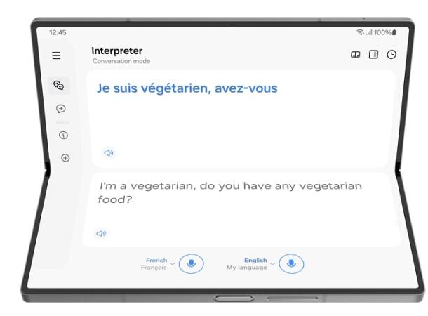Eμπειρία Interpreter σε διπλές οθόνες