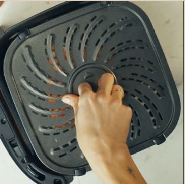 Δίσκος τηγανίσματος με 2 θέσεις ψησίματος