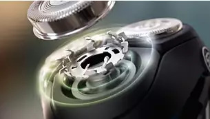 Κατάλληλο για ξύρισμα κεφαλιού