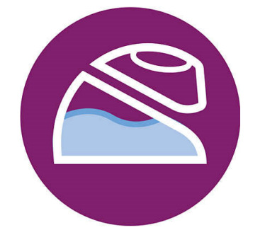 Μεγάλη αποσπώμενη δεξαμενή νερού για εύκολο γέμισμα