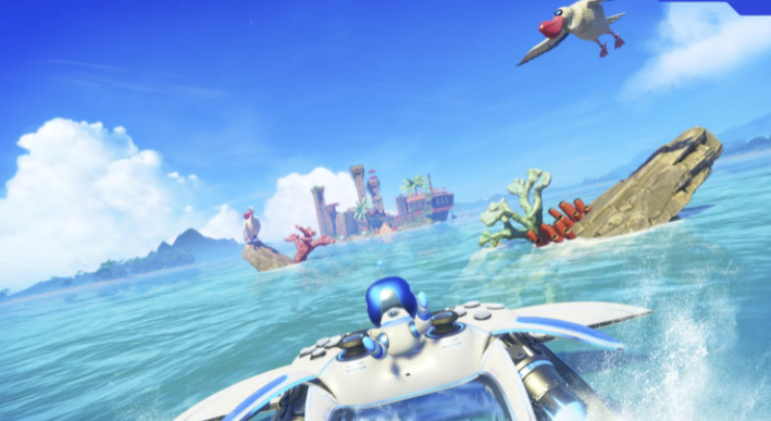 Εκτοξεύσου σε μία περιπέτεια τεραστίων διαστάσεων