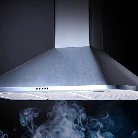 Πυραμιδοειδής απορροφητήρας για κομψότητα & υψηλή απόδοση