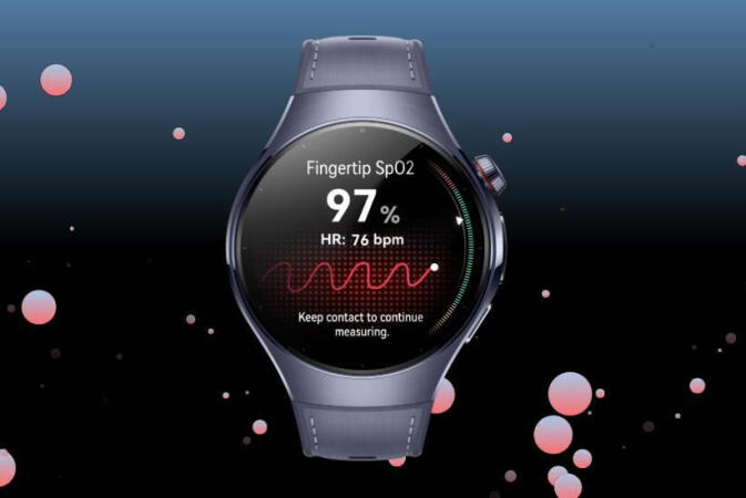 Οξυγόνο αίματος σε πραγματικό χρόνο στα ακροδάχτυλα