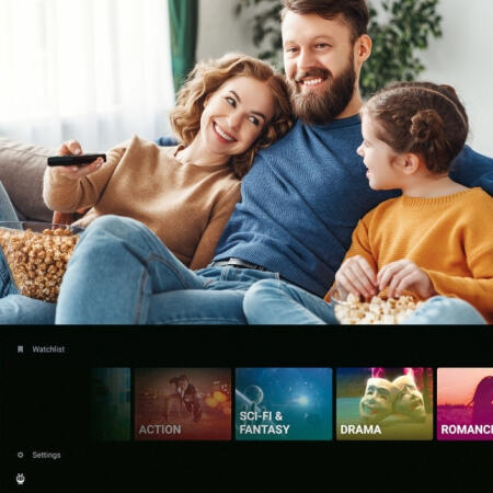 Έξυπνη τηλεόραση με υποστήριξη TiVo