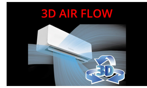 3D Air Flow