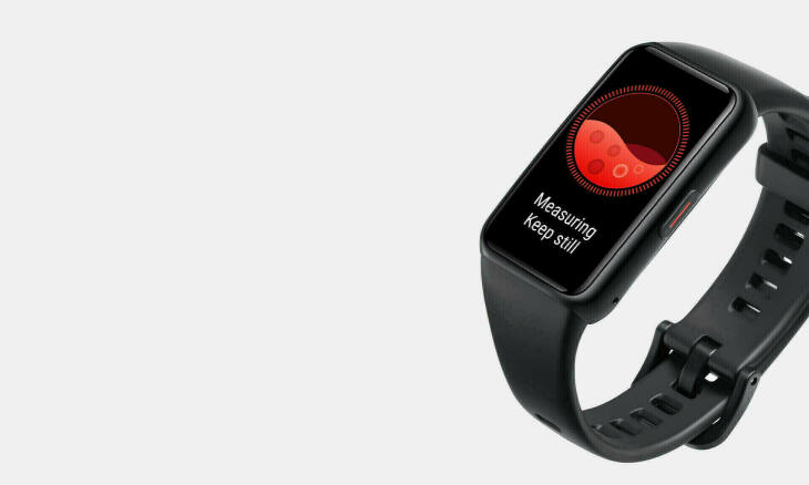 Παρακολούθηση επιπέδου οξυγόνου αίματος στον καρπό