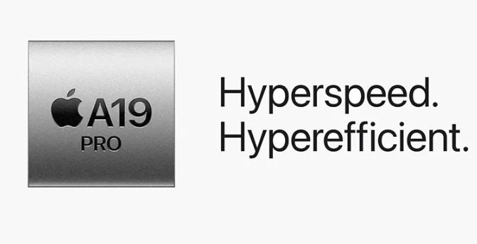 A19 Pro Chip. Υπερταχύτητα. Υπεραποδοτικότητα.