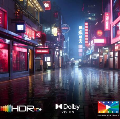 Δυναμική εικόνα με υψηλή αντίθεση και πλούσια χρώματα