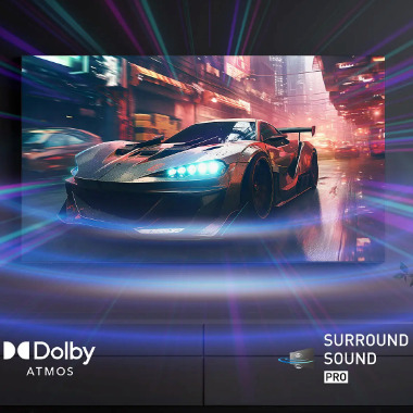 Immersive Surround Sound Pro με Dolby Atmos®
