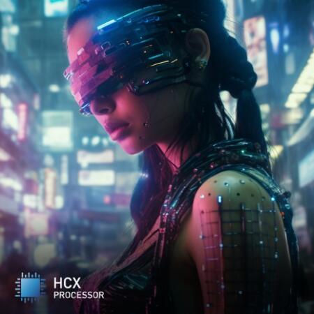 Πραγματική ακρίβεια στην εικόνα με τον επεξεργαστή HCX