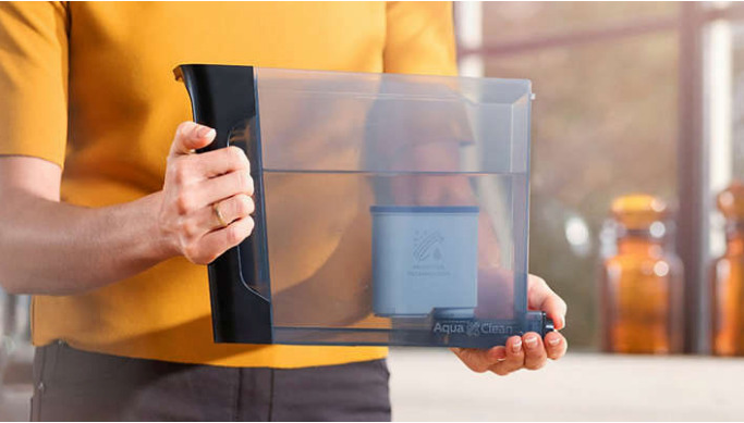 Έως και 5.000 φλιτζάνια χωρίς ανάγκη αφαλάτωσης χάρη στο AquaClean