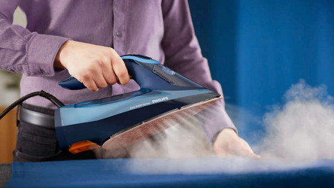 Συνεχής παροχή ατμού έως 55 γρ./λεπτό