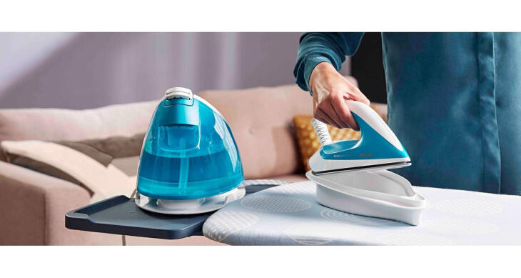 Αυτόματη διακοπή λειτουργίας & ασφαλές κλείδωμα μεταφοράς