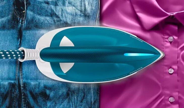 Πανίσχυρος ατμός για αφαίρεση των τσακίσεων