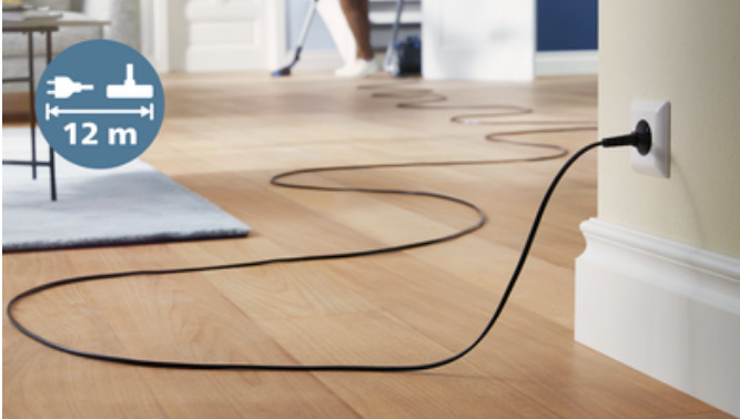 Μεγάλη ακτίνα δράσης 12 μέτρων