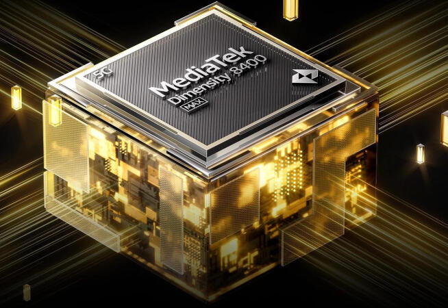 Dimensity 8400-MAX Flagship Chip, Pro σε πολλαπλές εργασίες