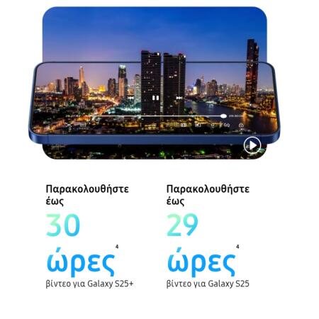 Μεγάλη διάρκεια ζωής μπαταρίας