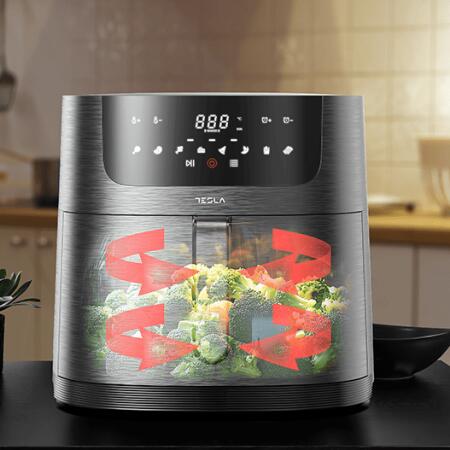 Κυκλοφορία ζεστού αέρα 360°