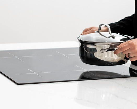 Ένδειξη θερμότητας εστίας