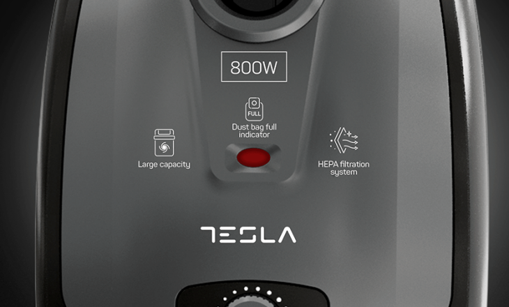 Ένδειξη πλήρότητας σακούλας σκόνης