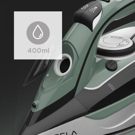 Χωρητικότητα Δοχείου Νερού: 400 ml