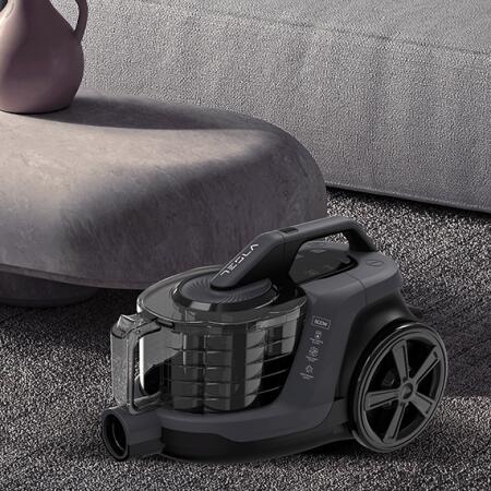 2 φίλτρα HEPA + φίλτρο σφουγγαριού