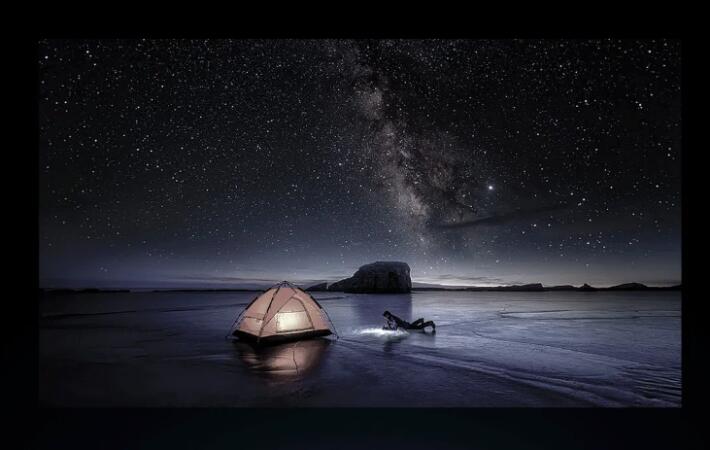 Κατάκτησε το φως και το σκοτάδι