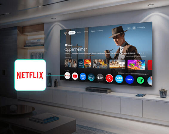 Google TV Ψυχαγωγία, προσαρμοσμένη στο γούστο σου