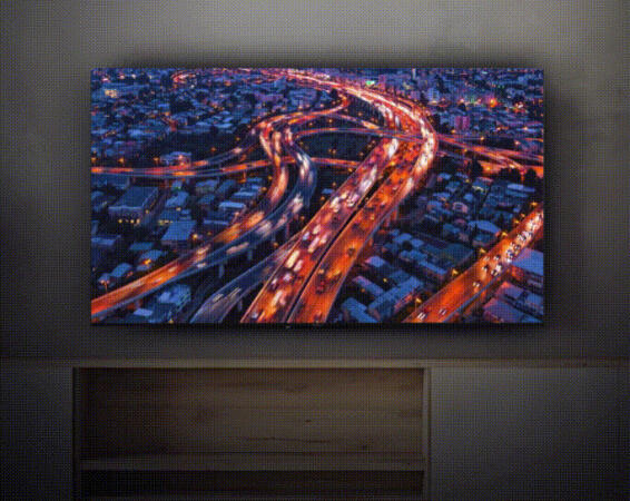 Εκπληκτική εικόνα, ομαλή και ζωντανή κίνηση