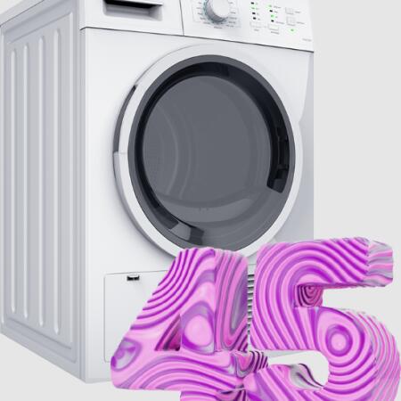 Γρήγορο στέγνωμα 45'