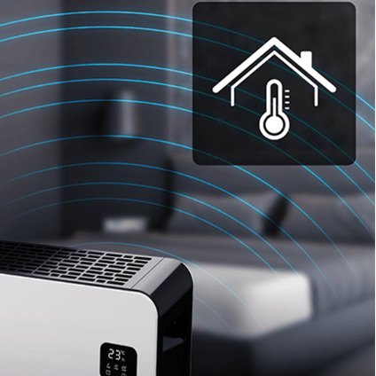 Αισθητήρας δωματίου για βέλτιστη κατανάλωση