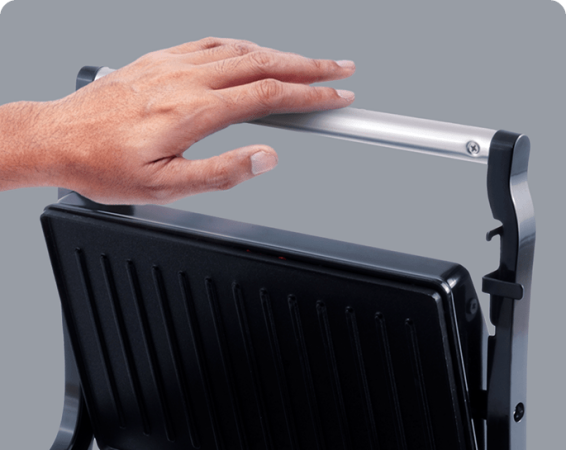 Δροσερή λαβή αφής