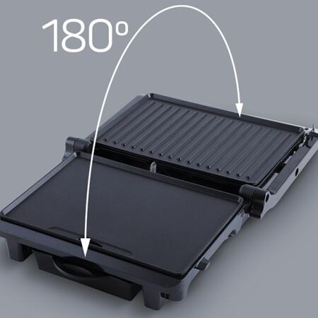 Ανοίγει οριζόντια (έως 180°)