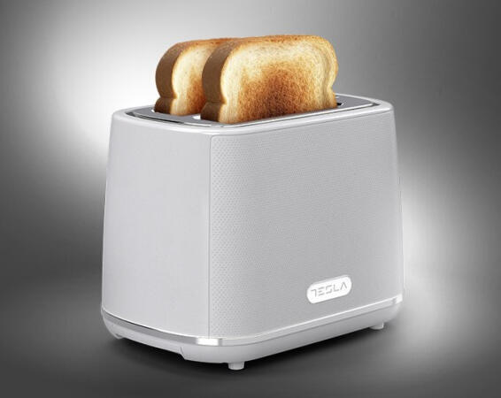 Θέση για 2 φέτες για εύκολο ψήσιμο