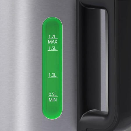 Ένδειξη θερμοκρασίας νερού με διαφορετικά χρώματα