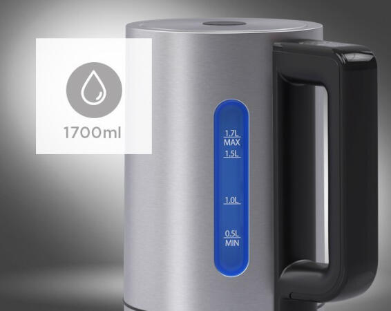 Χωρητικότητα 1,7 L