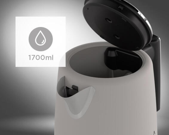 Ευρύχωρη χωρητικότητα 1,7L