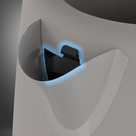 Αφαιρούμενο φίλτρο για εύκολο καθαρισμό και καθαρότητα