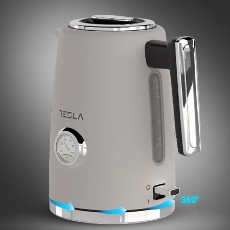 Βάση περιστροφής 360 μοιρών για άνετη χρήση