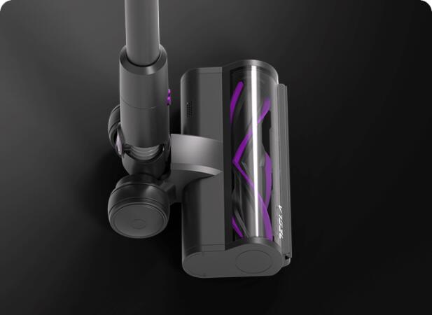 Κυλινδρική βούρτσα σε σχήμα V