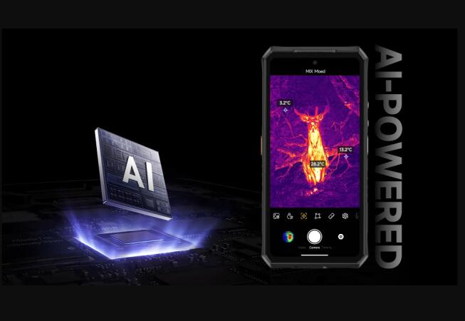 Κορυφαία στον κλάδο AI-Powered θερμική απεικόνιση