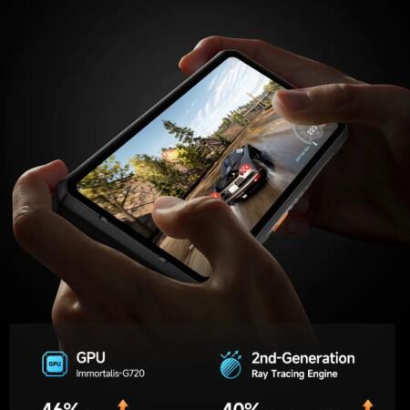 GPU 12 πυρήνων + 2ης γενιάς Hardware Ray Tracing Engine