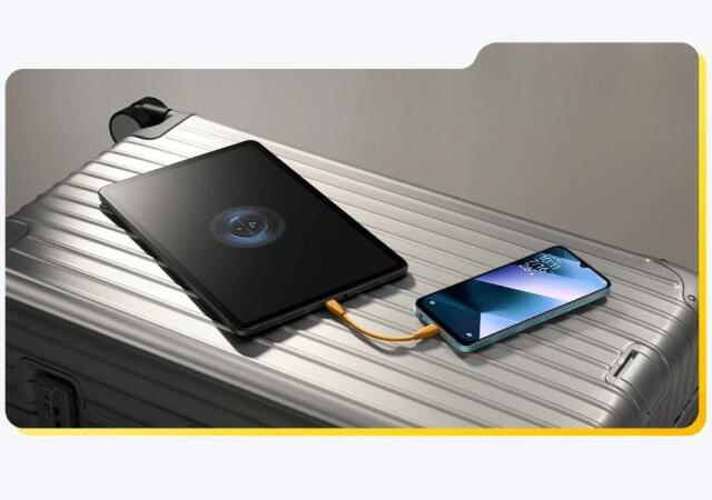 Υποστηρίζει αντίστροφη φόρτιση